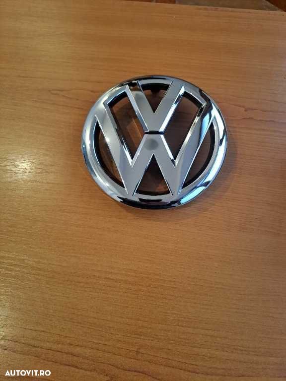 Emblema fata VW Golf 7 facelift an 2017-2020 noua - 1