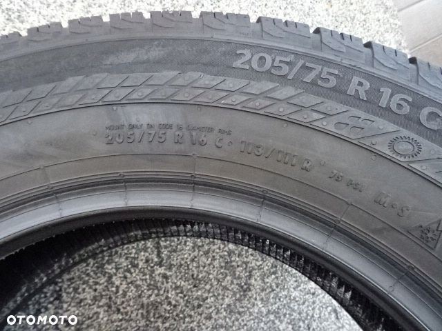 205/75/R16C 113/111R Continental Van 4 season - 7