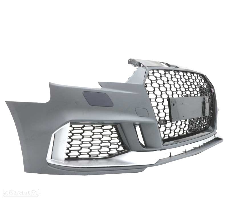 PÁRA-CHOQUES FRONTAL AUDI A3 SPORTBACK LOOK RS3 16-20 PDC - 4