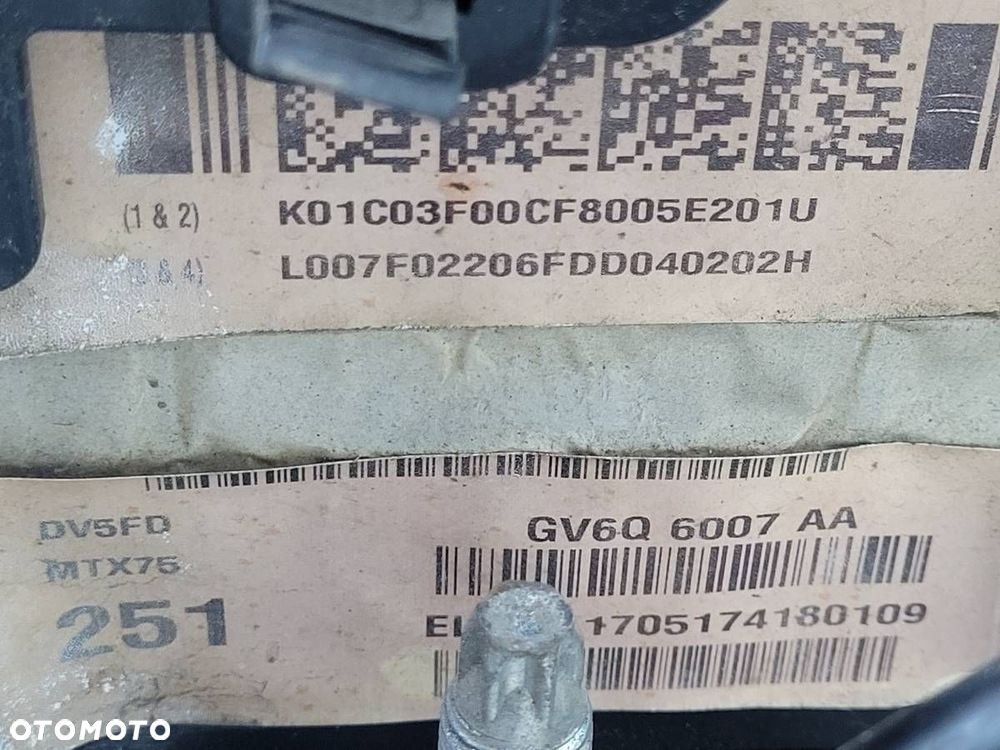 SILNIK KOMPLETNY TRANSIT CONNECT MK2 1.5 ECOBLUE 101 KM XVGA 88 TYŚ - 9