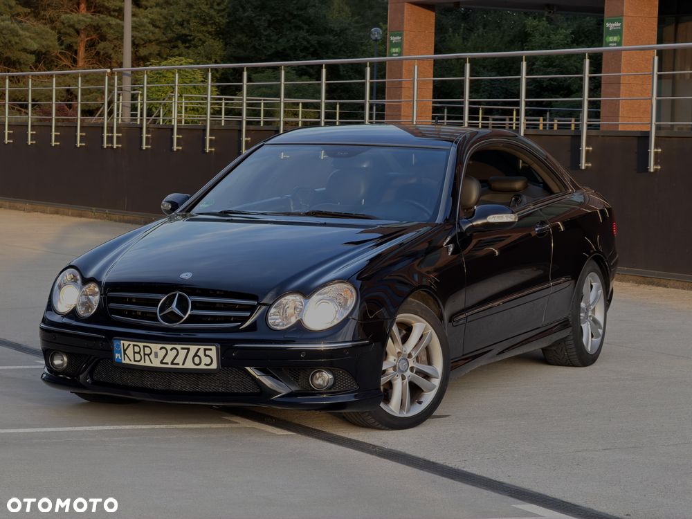 Mercedes-Benz CLK 320 CDI 7G-TRONIC Avantgarde DPF Sport Edition - 1