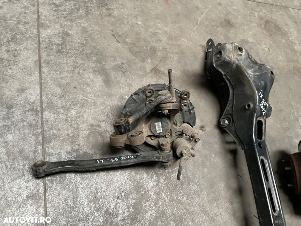 Fuzeta spate,brat,disc,etrier stanga sau dreapta HYUNDAI IX35 an 2010-2018 - 2