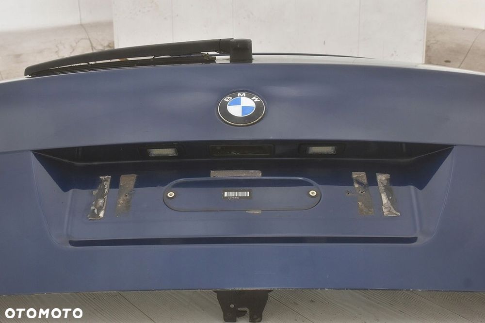 klapa tylna * tył bmw 5 e61 kombi a07/5 - 3