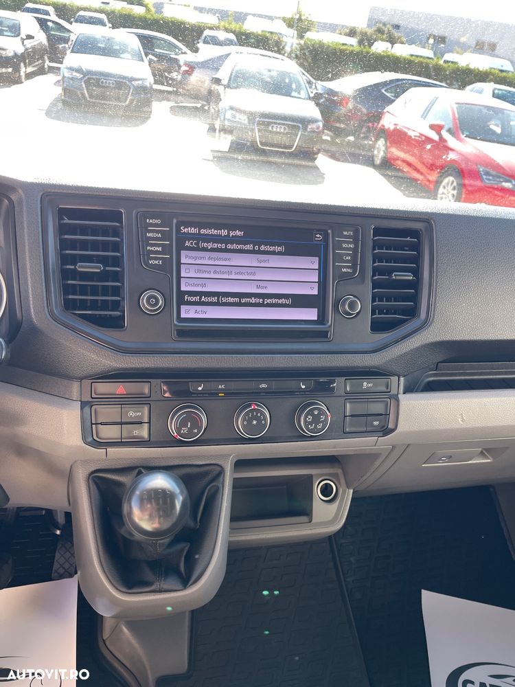 MAN TGE 3.180 / Crafter Doka 7LOCURI - 31