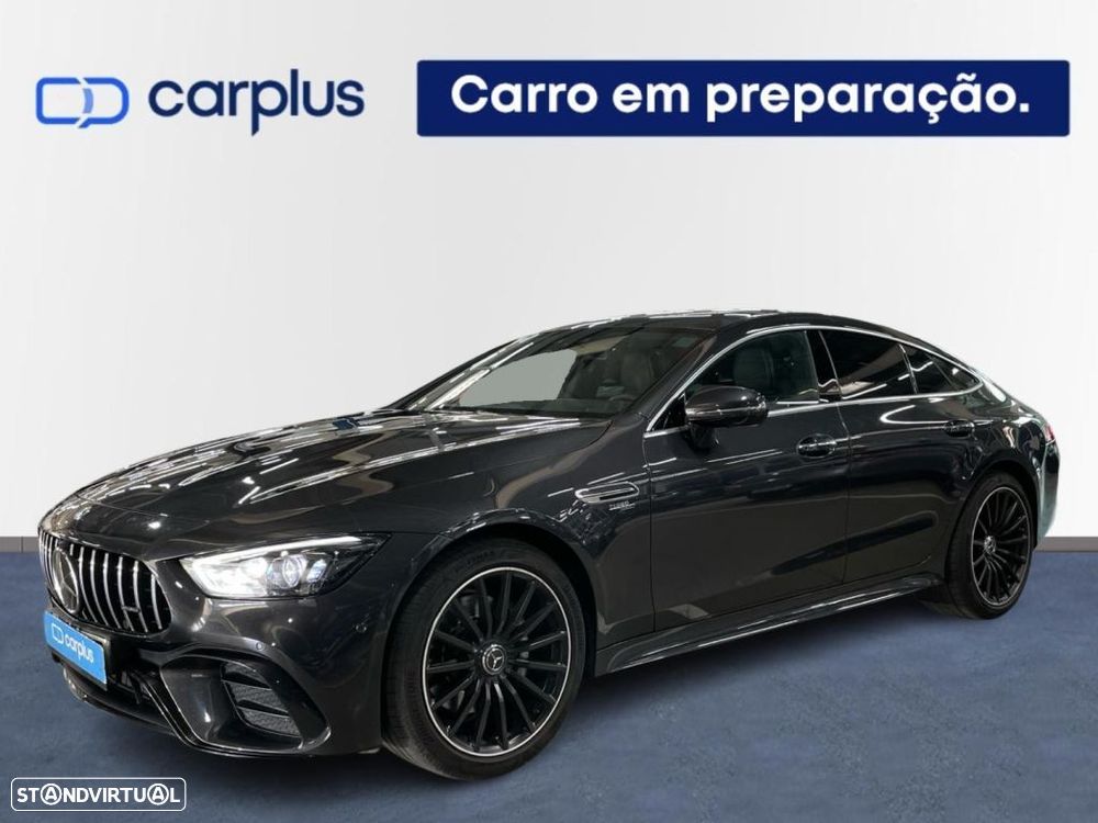 Mercedes-Benz AMG GT 43 - 1