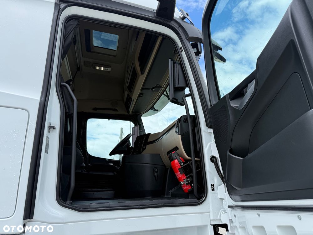 Mercedes-Benz ACTROS L 1853 / BIG SPACE / KABINA SALONKA / PEŁNE SPOILERY / NOWE OPONY / SUPER STAN / / / - 23