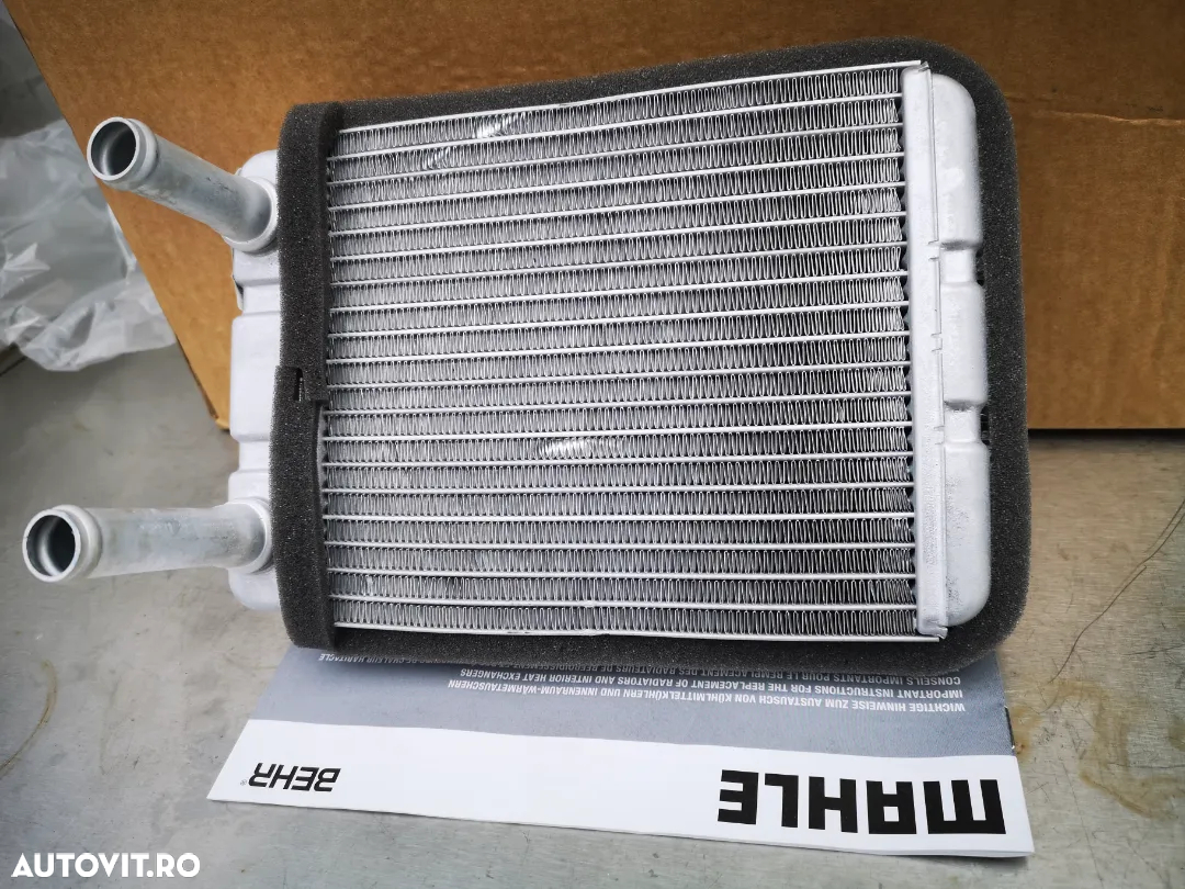 Radiator ORIGINAL Nissan Cabstar Renault Maxity NT400 vas expansiune Atleon 150CP piese - 14