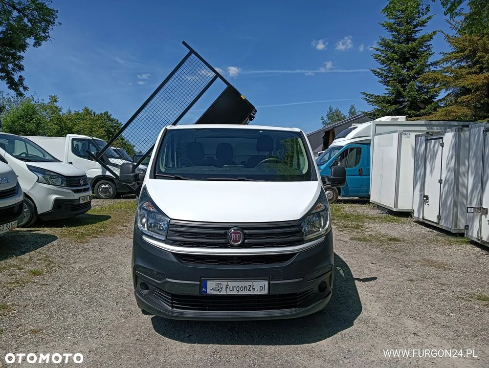 Fiat TALENTO WYWROTKA KIPER Z NAJAZDAMI NR 911 - 29
