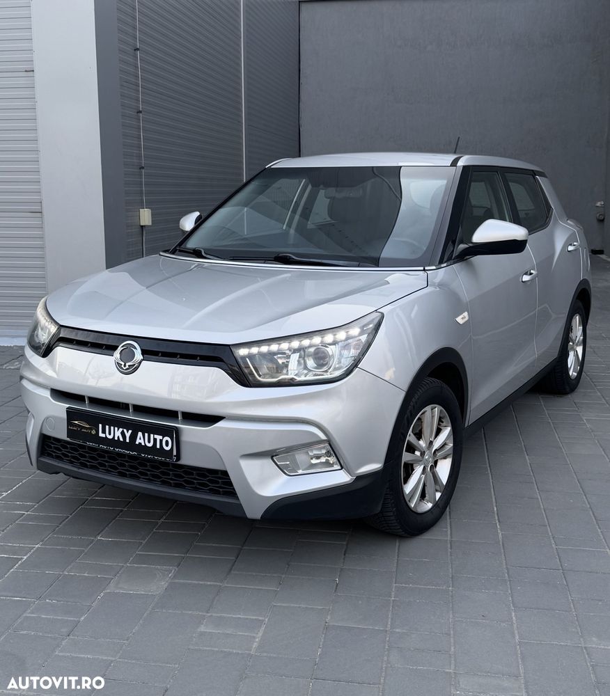 SsangYong Tivoli - 1
