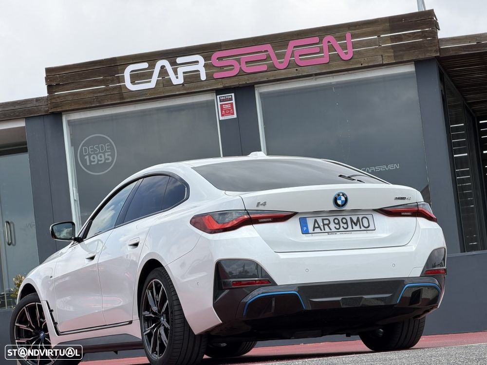 BMW i4 eDrive40 Pack Desportivo M — fotografia 35