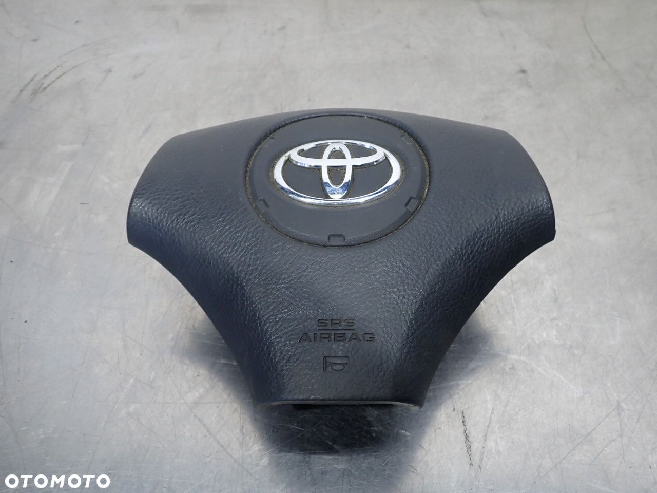 PODUSZKA KIEROWCY TOYOTA COROLLA E12 - 1