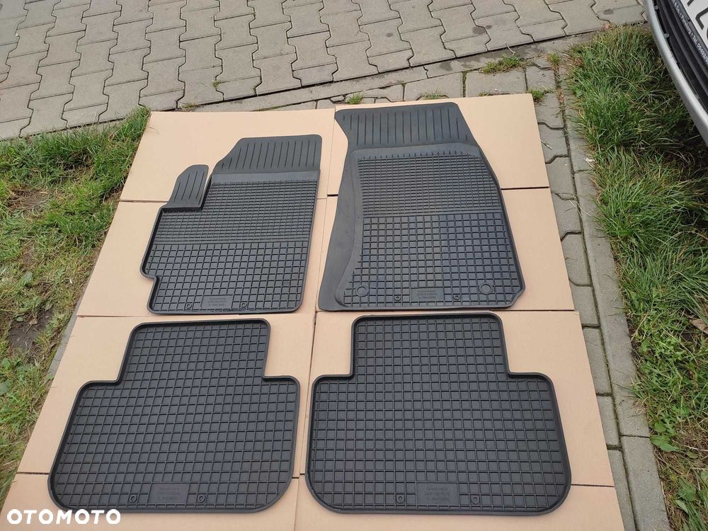 NOWE Dywaniki gumowe CITROEN C4 AIRCROSS od 2012r dopasowane korytka - 1