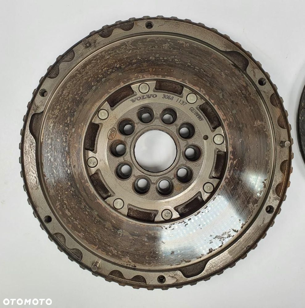 SPRZĘGŁO KOMPLETNE DWUMASA VOLVO C70 II 2.5 T 30681137 31112093 - 5