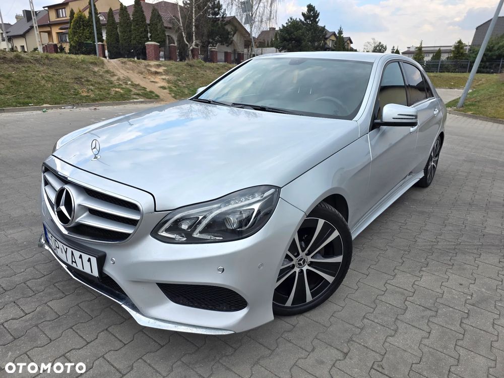 Mercedes-Benz Klasa E 300 BlueTec Hybrid - 19