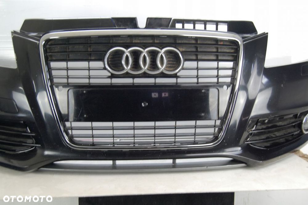 ZDERZAK AUDI A3 S-LINE 8P LIFT 2008-2012 PO LIFCIE - 2