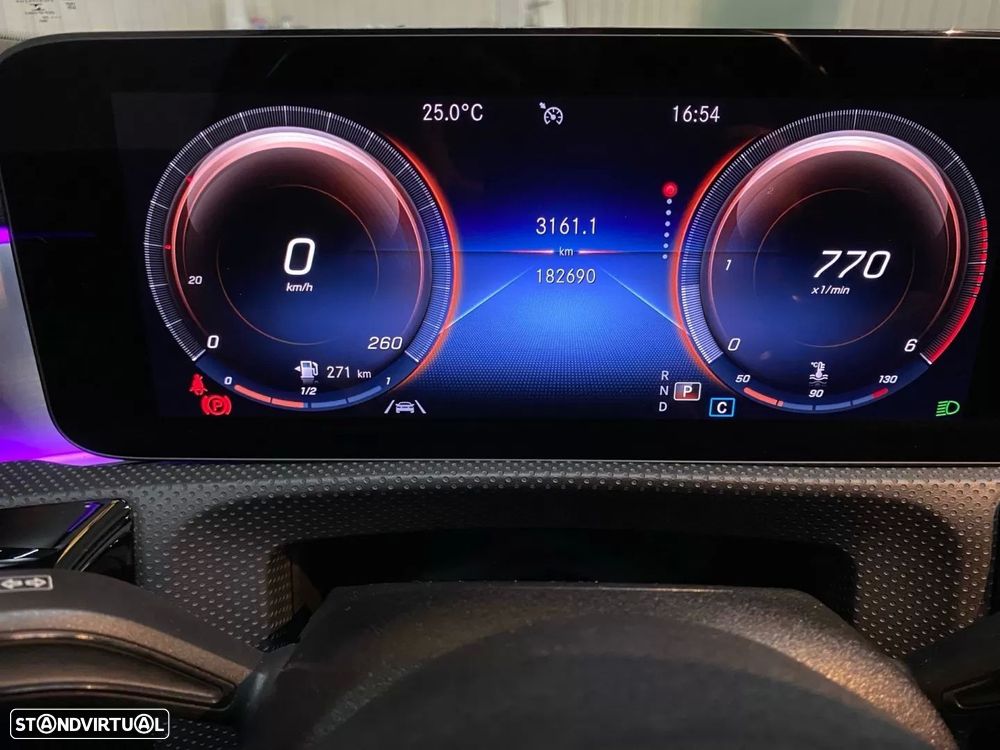 Mercedes-Benz A 180 d AMG Line Aut. - 11