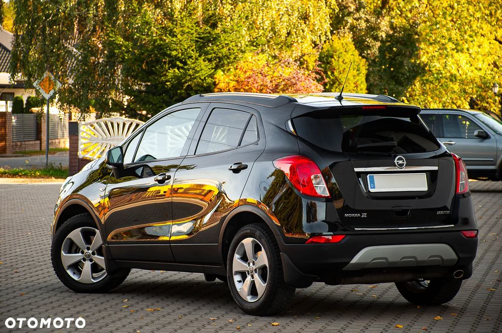 Opel Mokka X 1.4 ECOTEC Start/Stop Design Line - 20
