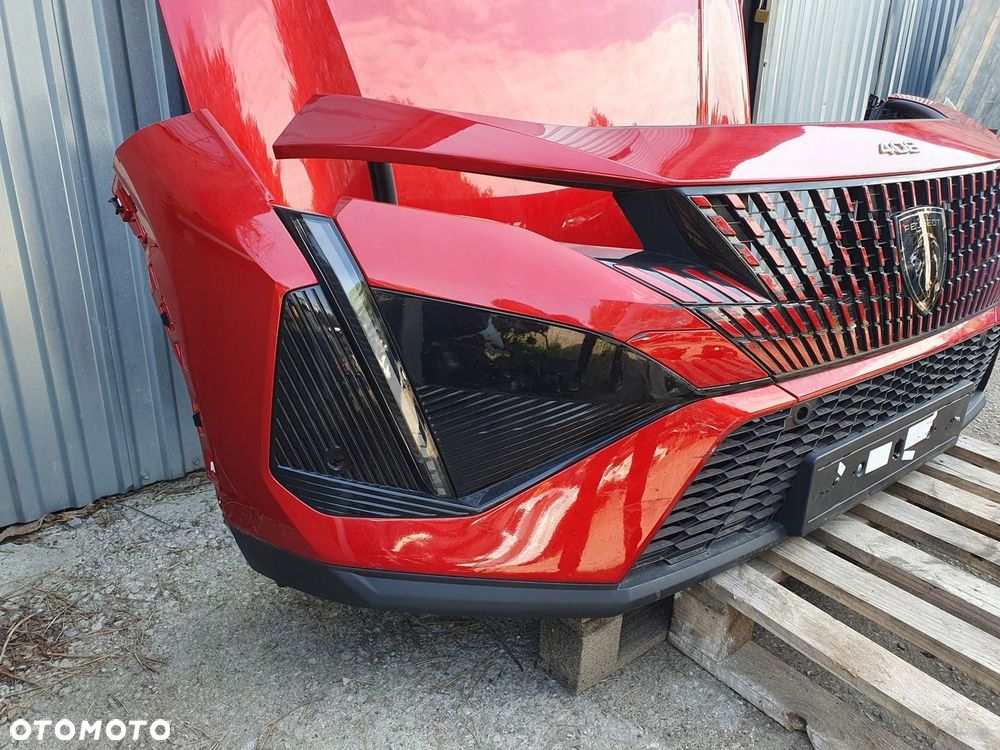 PEUGEOT 408 II 2 GT KOMPLETNY PRZÓD ZDERZAK KAMERA MASKA LAMPY EVH - 10
