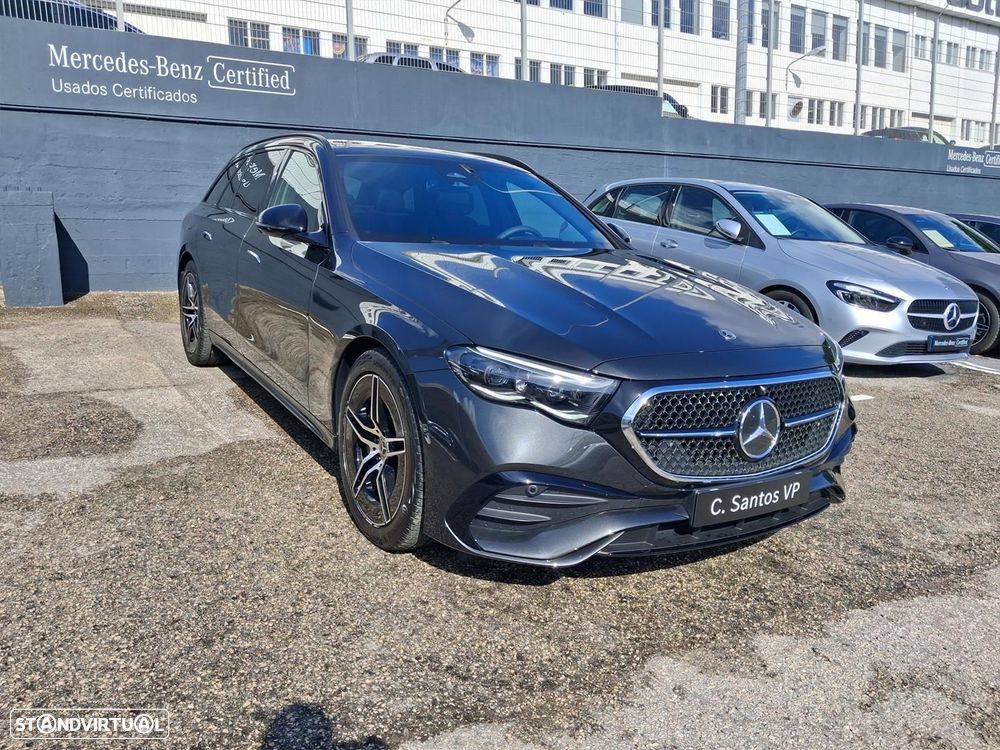 Mercedes-Benz E 220 d AMG Line - 3