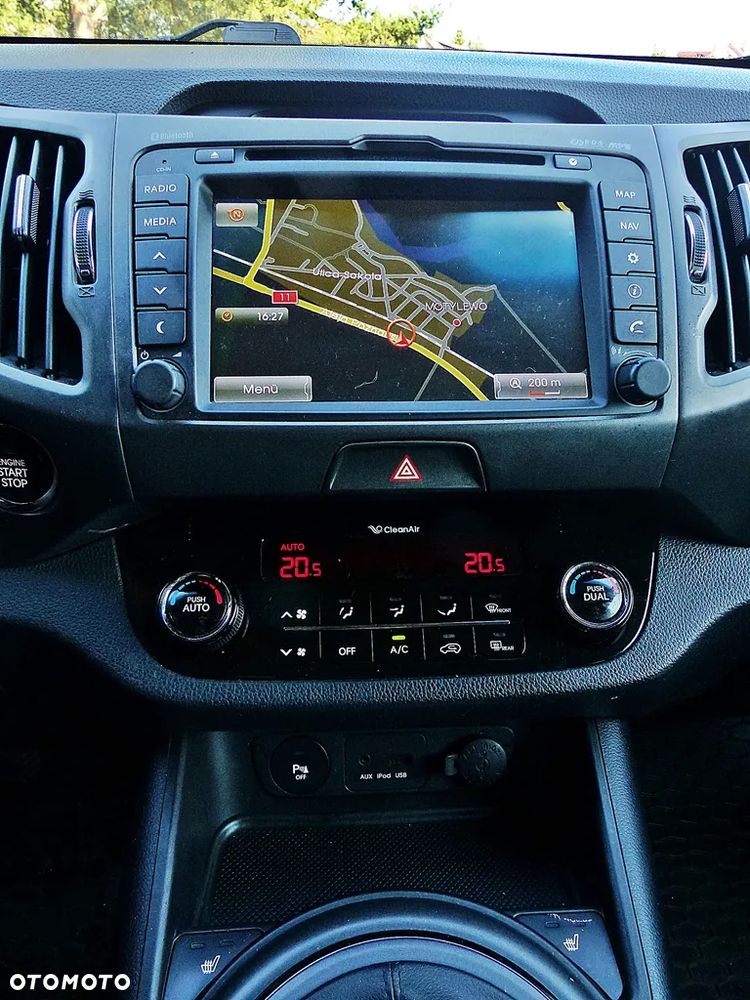 Kia Sportage 2.0 CRDI 4WD Vision - 31