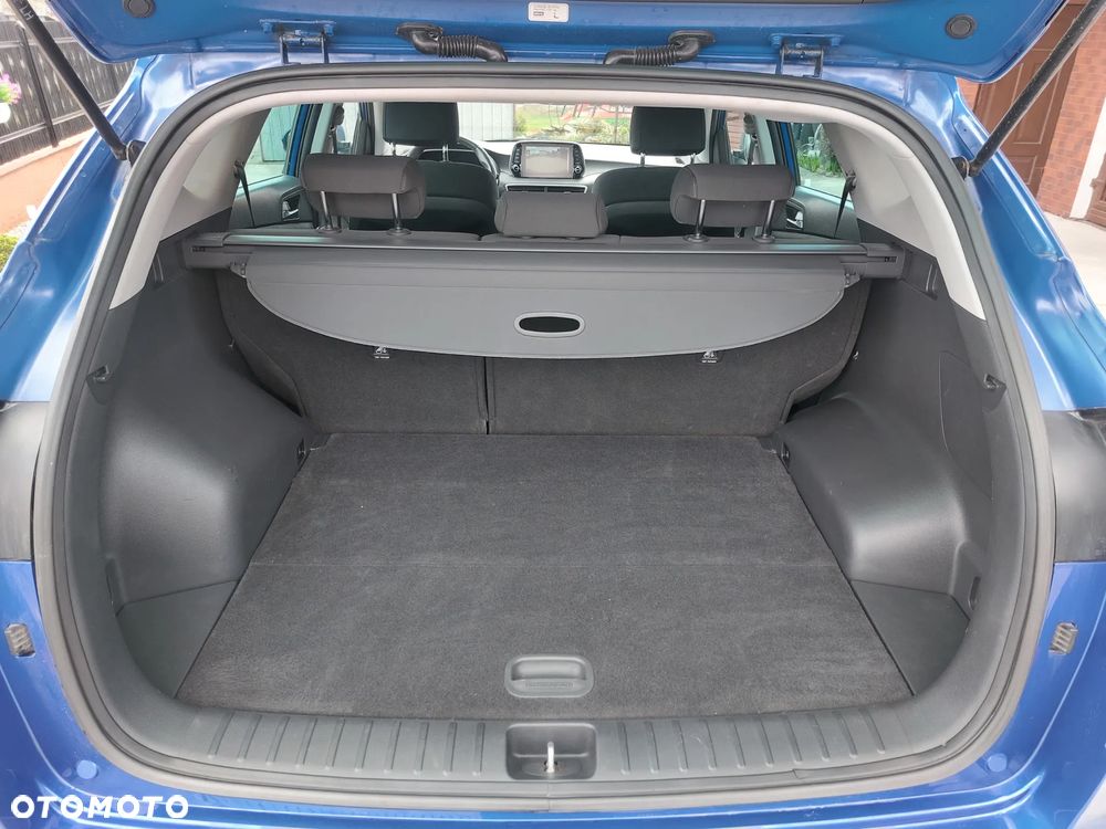 Hyundai Tucson blue 1.6 CRDi 4WD Style - 14