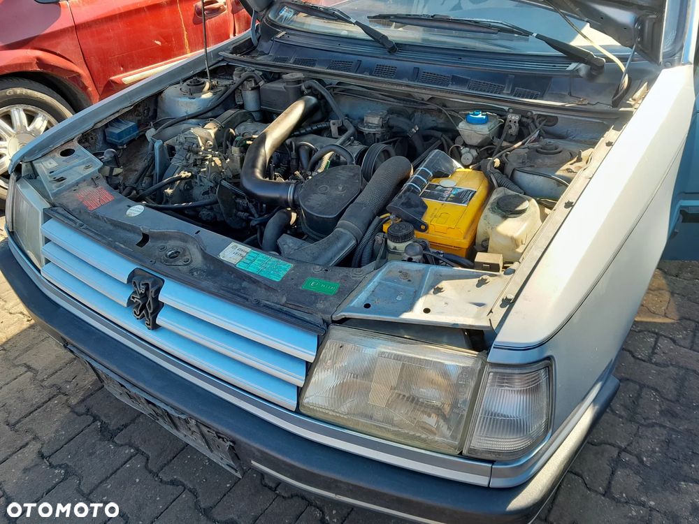 Silnik kompletny Peugeot Citroen 85-93r. 1.9 D 64 KM XUD9 - 5