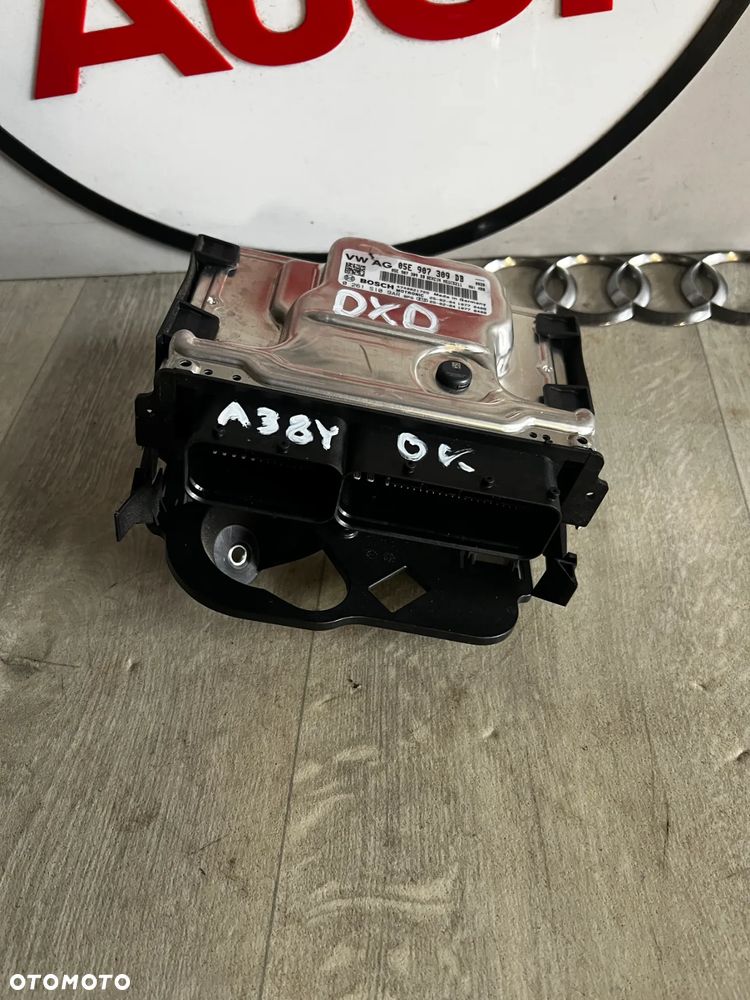STEROWNIK KOMPUTER SILNIKA VW GOLF VIII A3 8Y 05E907309DB 0261S109AR 2025R - 6
