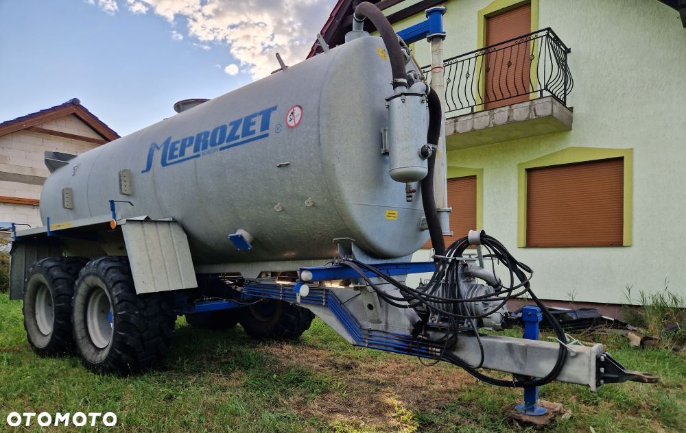 Meprozet 1/14A, beczkowóz 14000L, wóz asenizacyjny, beczka - 1