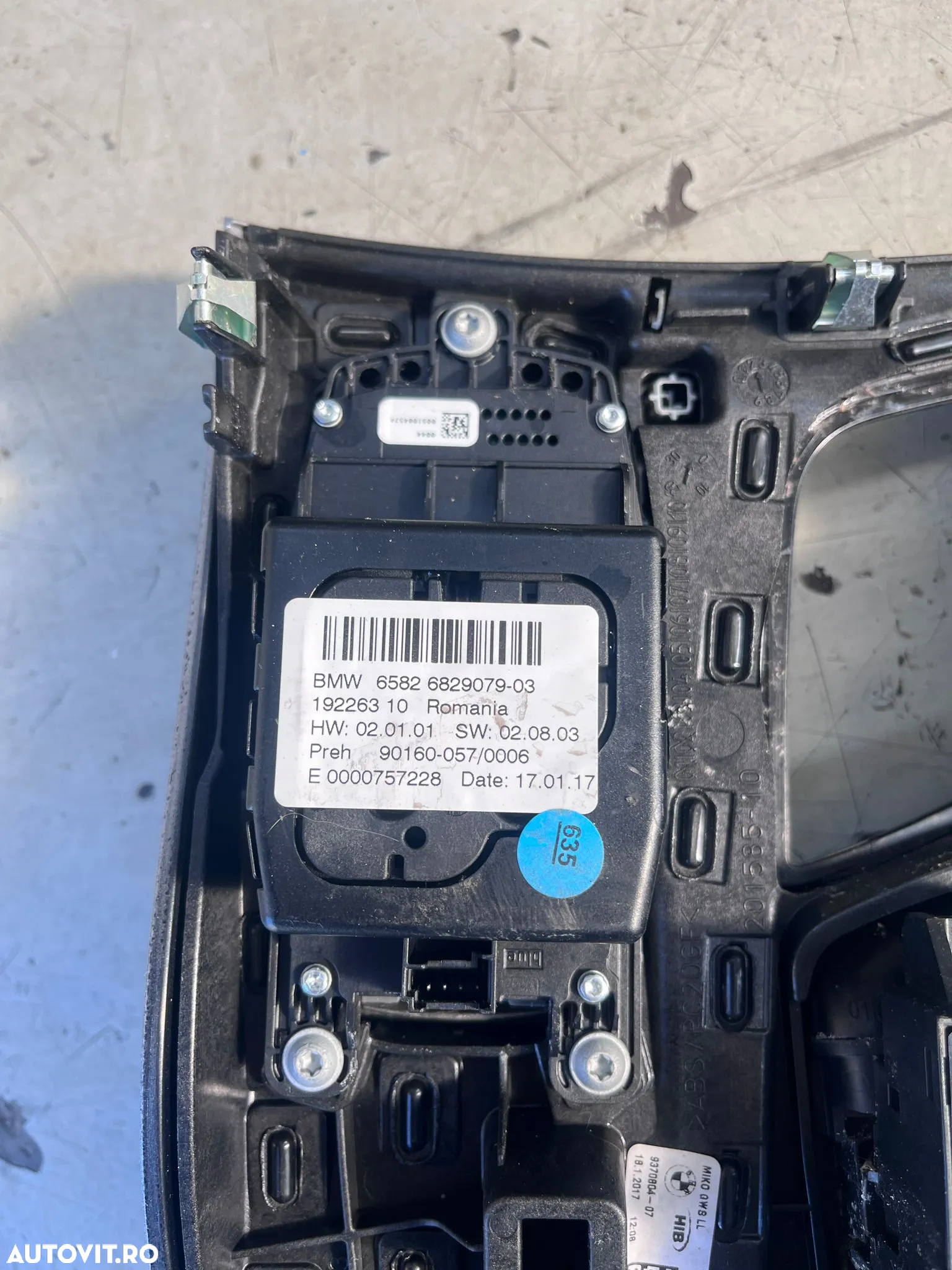 Navigatie Joystick Unitate Control BMW Seria 5 G30 2018 - 3