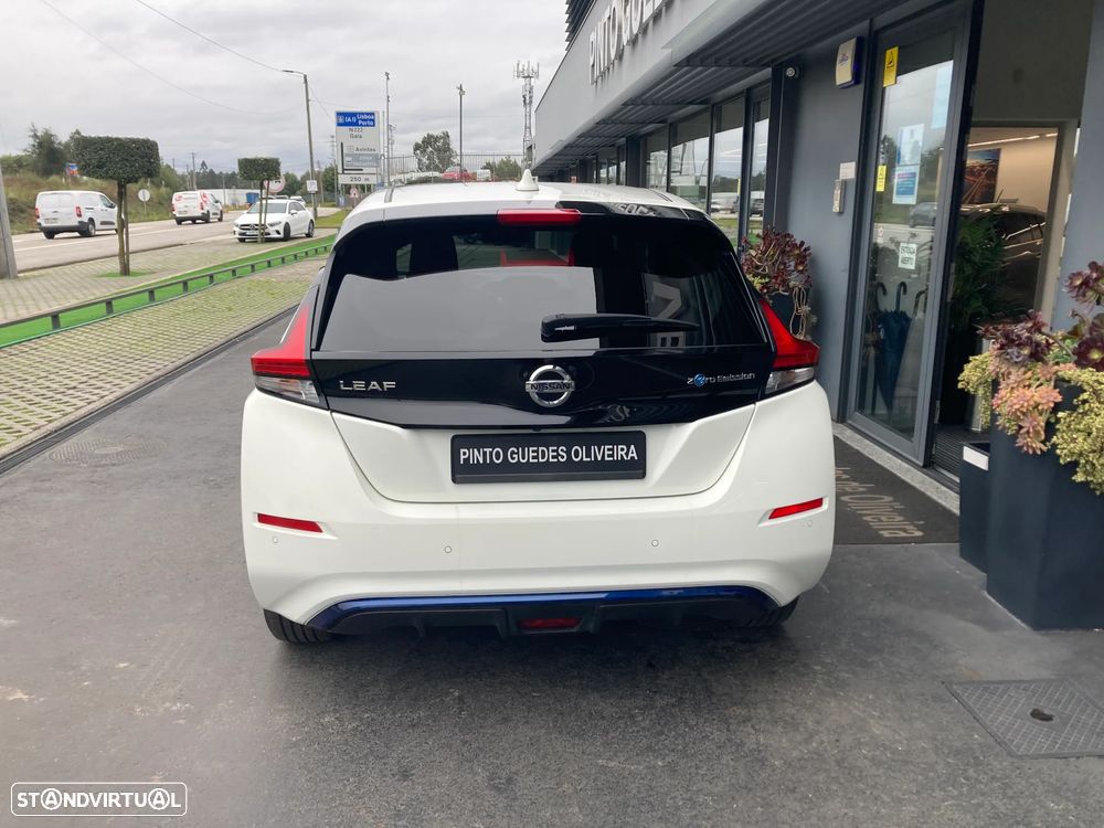 Nissan Leaf 40 kWh N-CONNECTA - 5