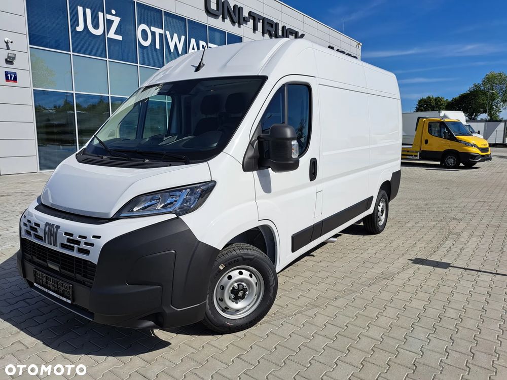 Fiat Ducato L2H2 Wzmocnione zawieszenie, Kamera cofania, dostępny od reki ! - 4