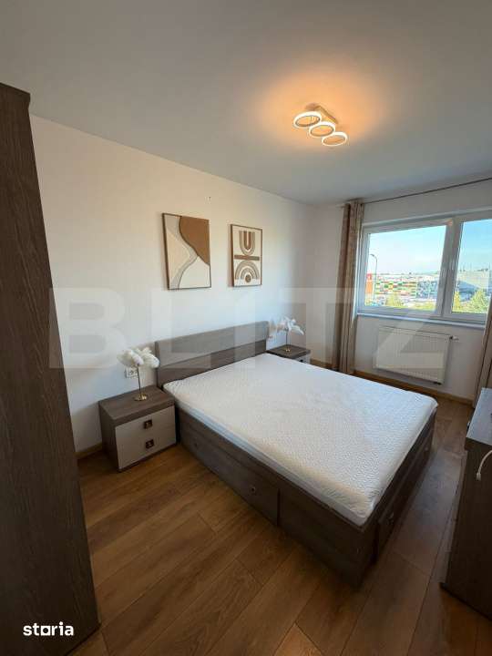 Apartament 2 camere , 55 mp, zona Coresi Kasper — fotografia 1