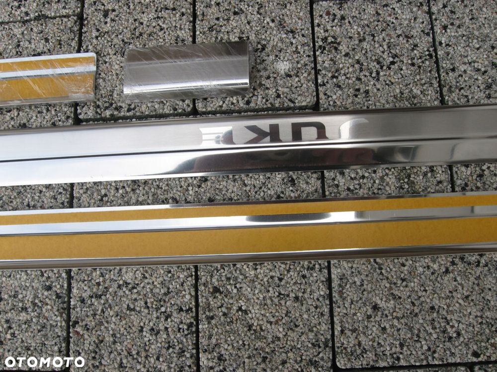 NAKŁADKI NA PROGI LISTWA NISSAN JUKE - 4