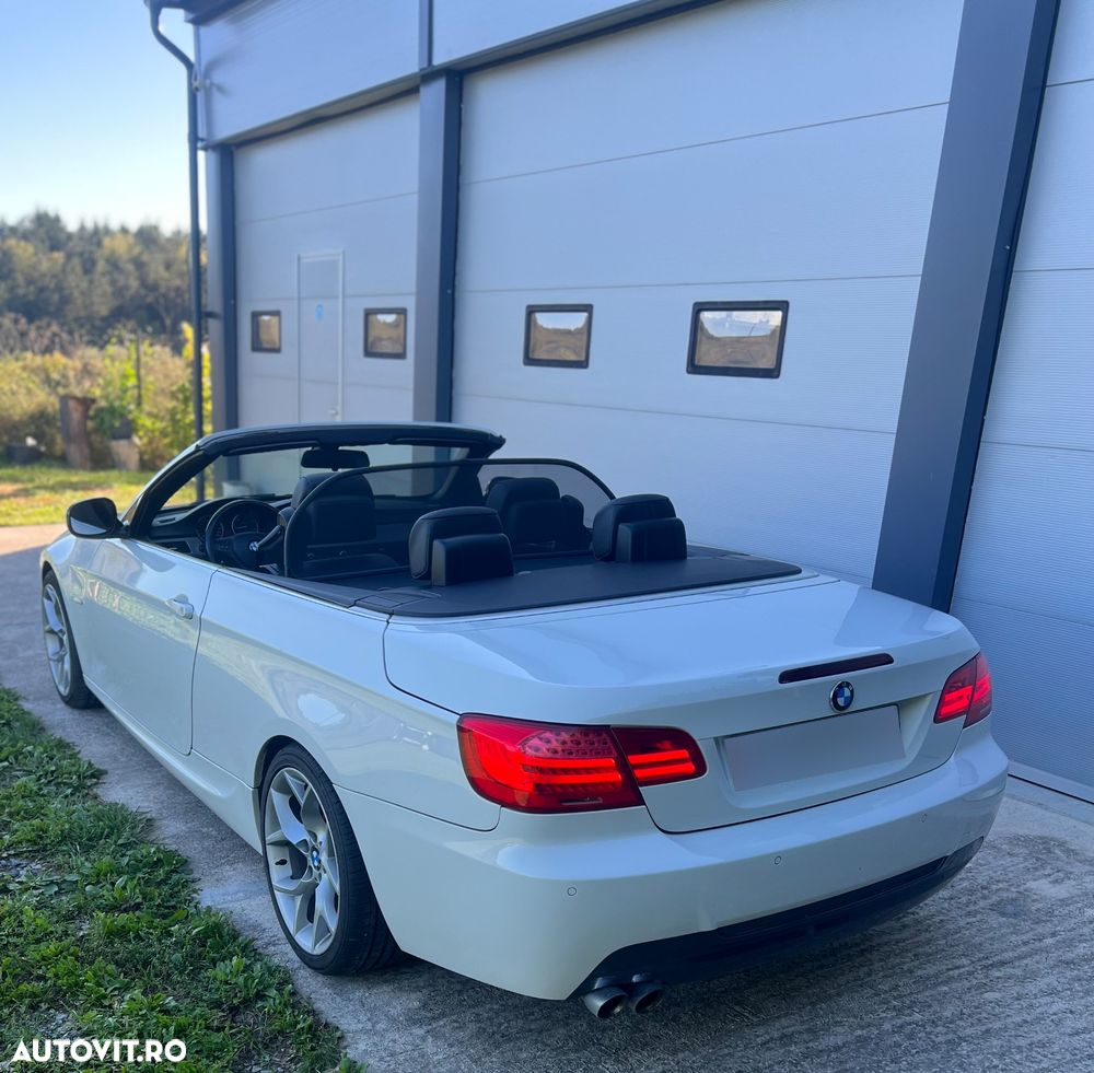 BMW Seria 3 320d DPF Cabrio Aut. M Sport Edition - 6