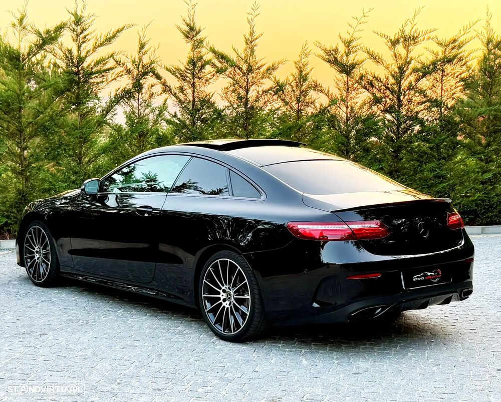 Mercedes-Benz E 220 d AMG Line Aut. - 7