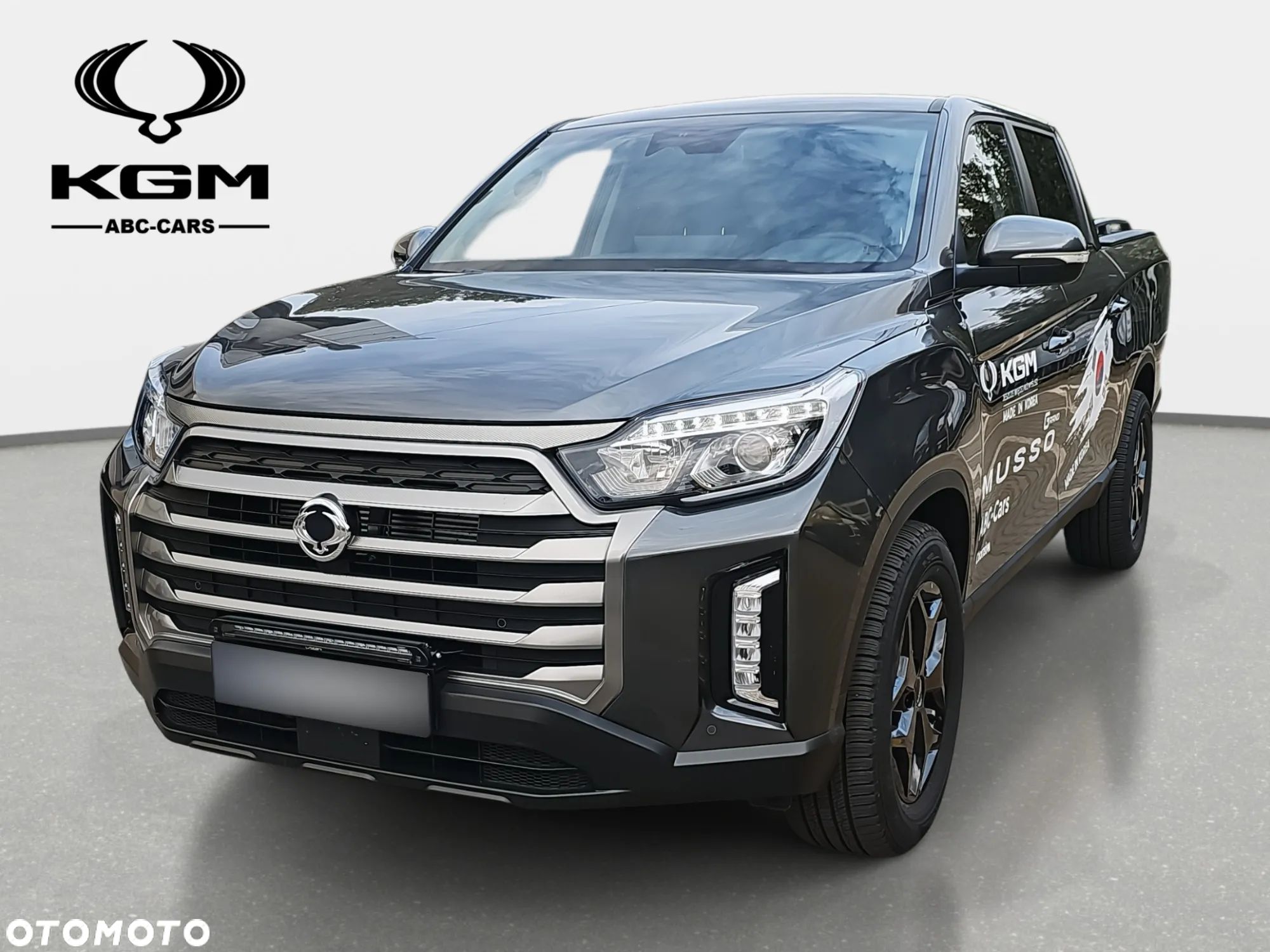 SsangYong/KGM Musso Grand 2.2 e-XDi Adventure 4WD - 1