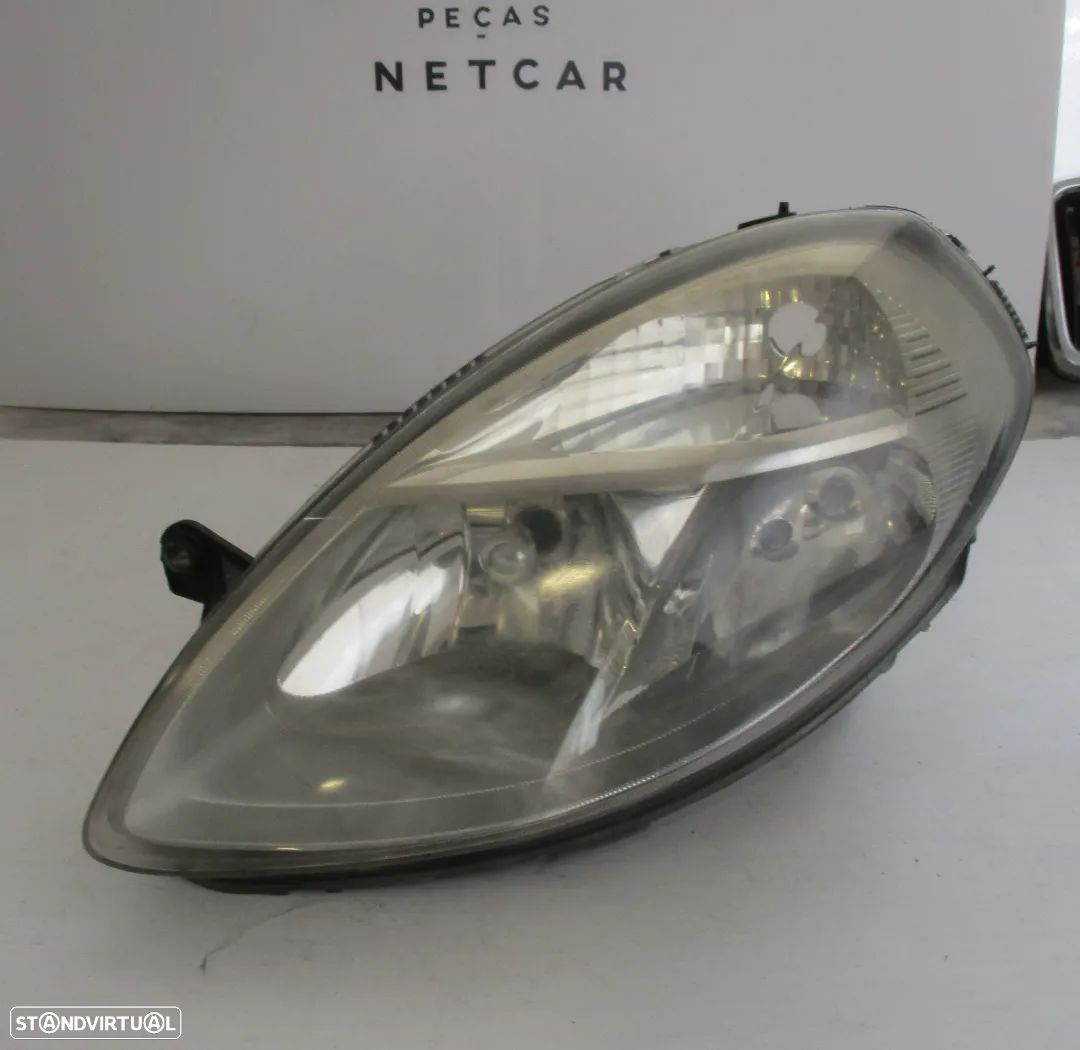 Farol Optica Lancia Musa Esquerdo - 1