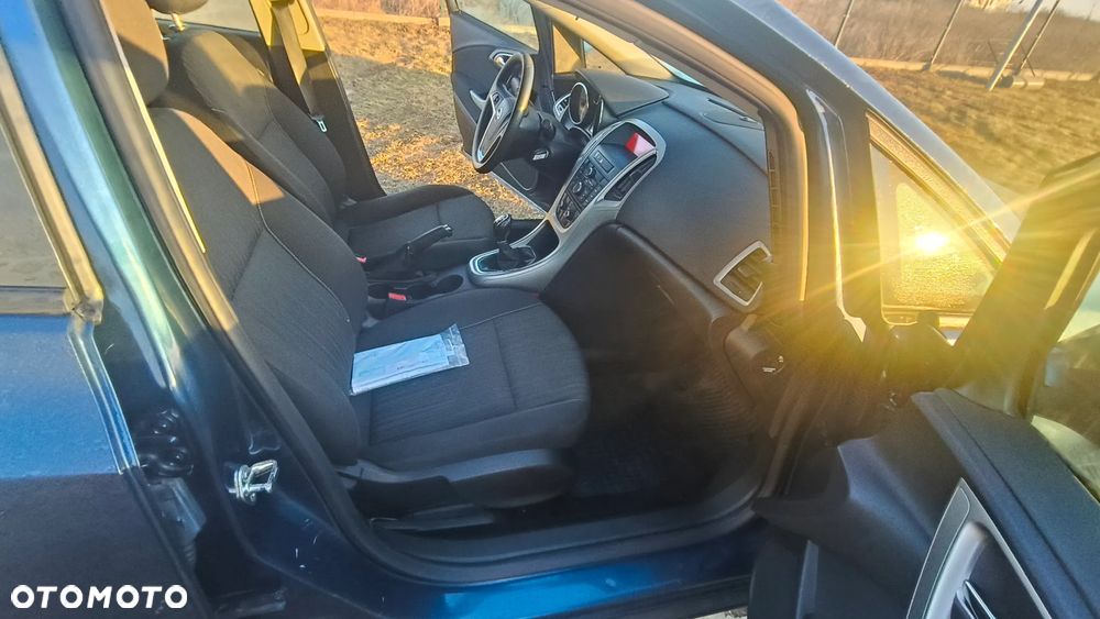 Opel Astra 1.4 EcoFLEX Design Edition - 14