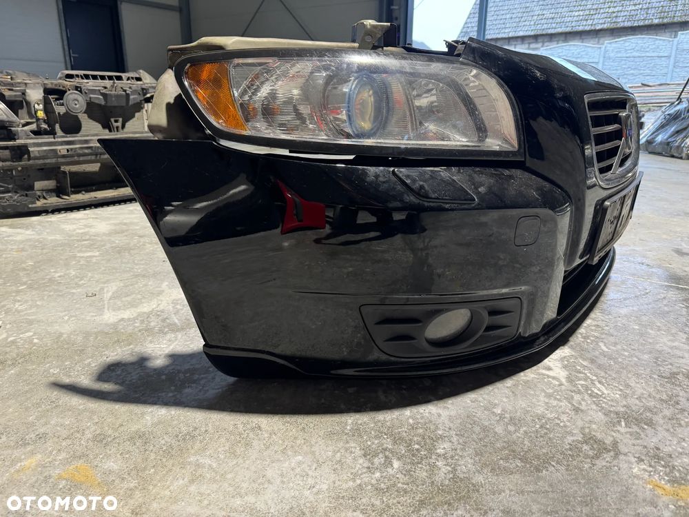 PRZÓD ZDERZAK PAS XENON 31265699 31265698 VOLVO V50 S40 FL LIFT - 3