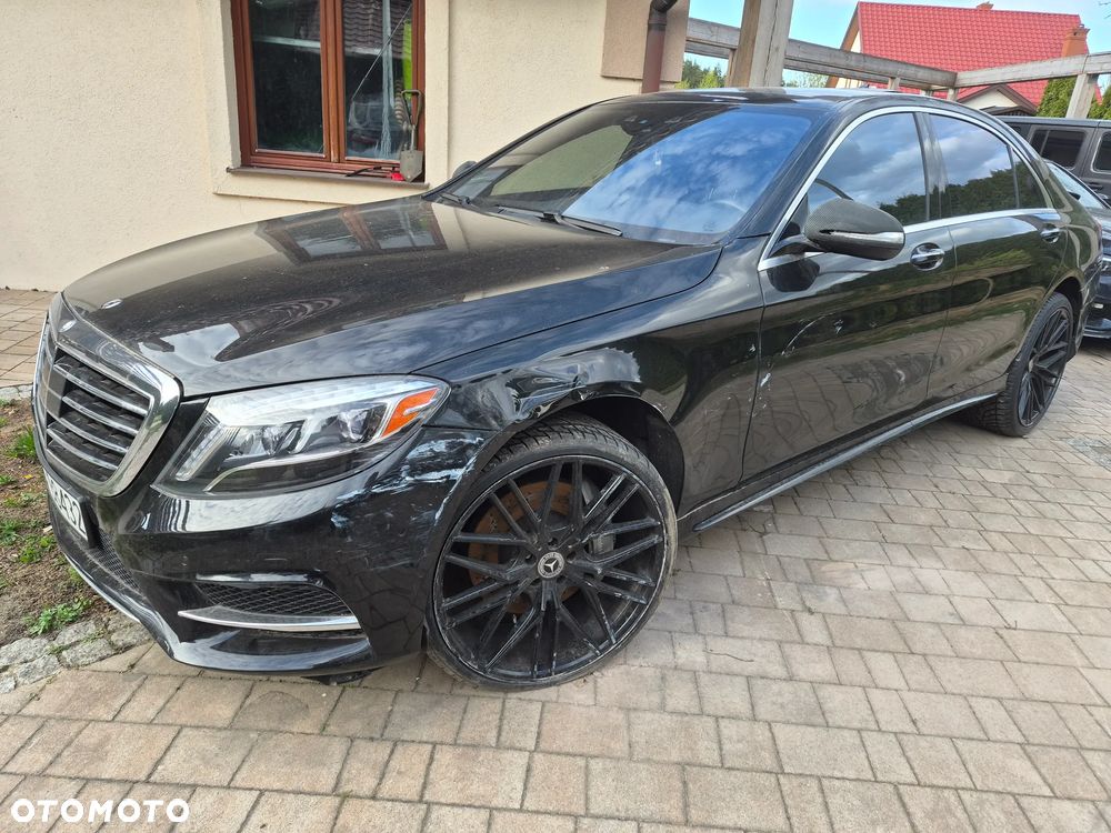 Mercedes-Benz Klasa S 500 L 9G-TRONIC - 14