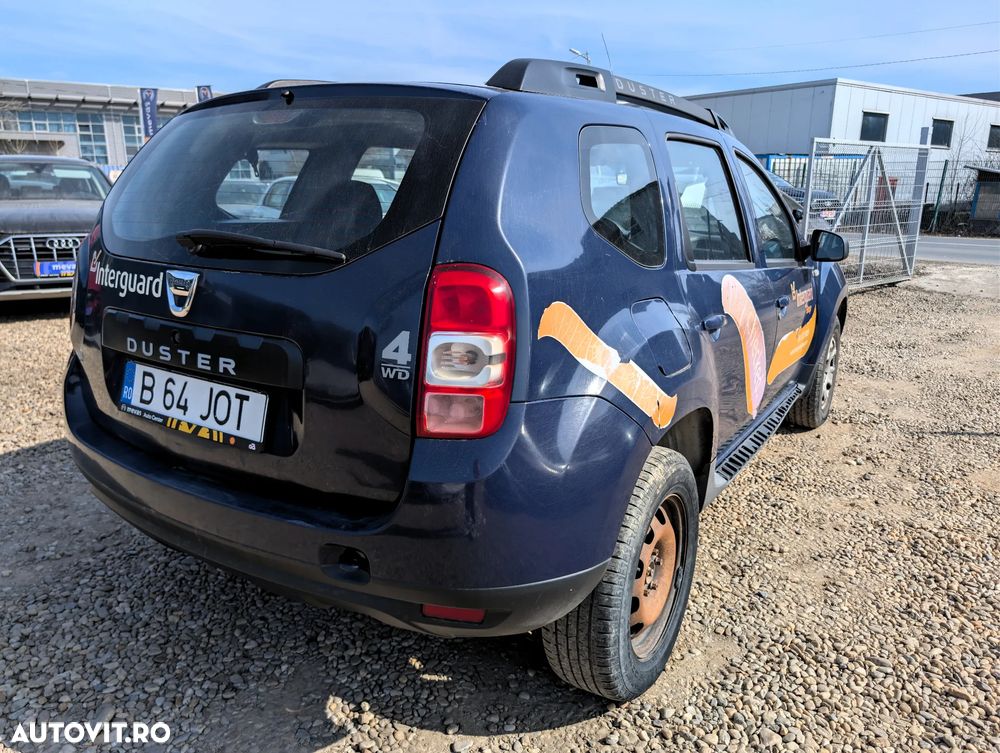 Dacia Duster 1.5 dCi 4x4 Ambiance - 5