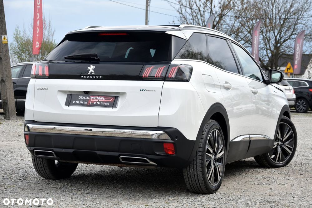 Peugeot 3008 1.6 PureTech HYbrid4 GT Line S&S EAT8 - 10