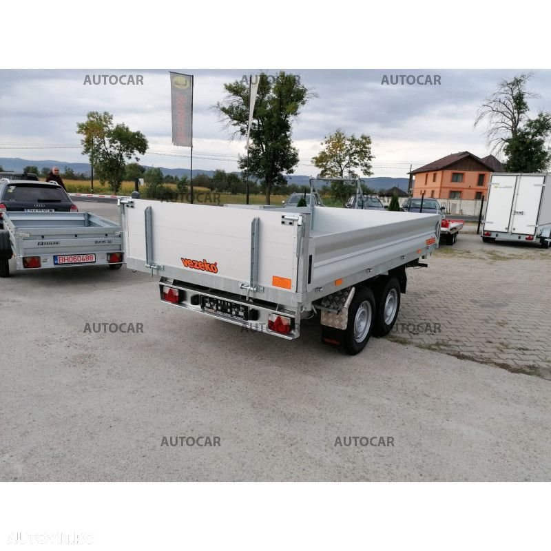 Vezeko Remorca basculabila Autocar Trip 35 electric fara rampe din aluminiu - 17