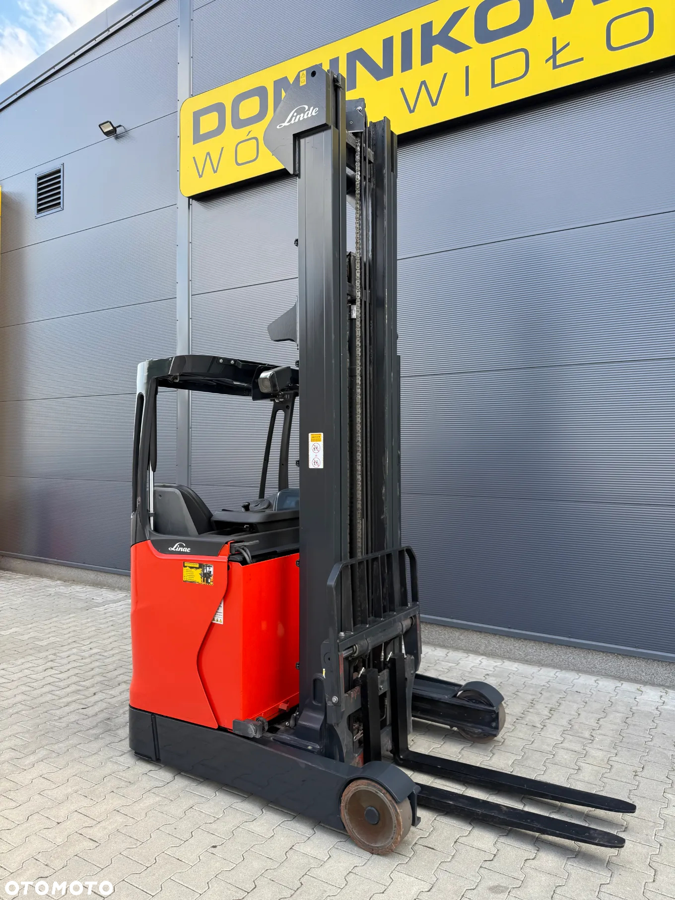 Linde R14-01 - 4