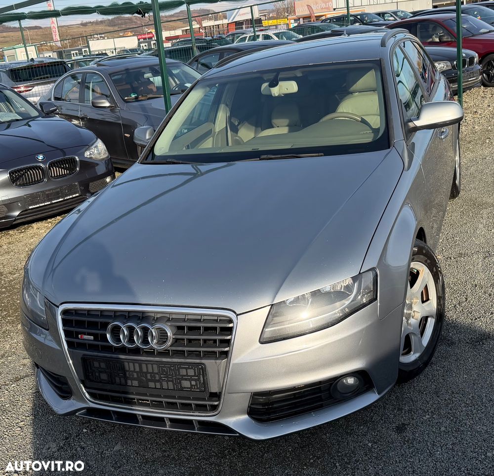 Audi A4 Avant 2.0 TDI DPF Ambiente - 11