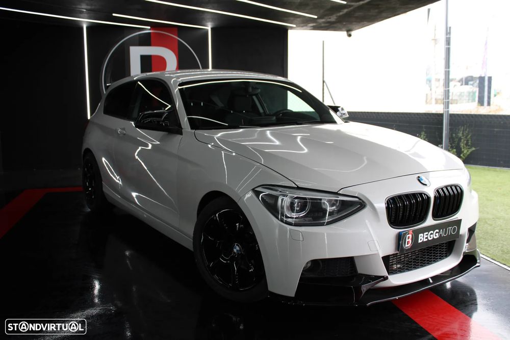 BMW 114 d Pack M - 12