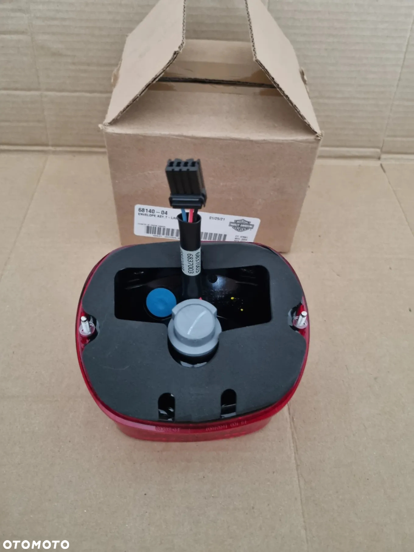 Lampa Tylna tył Harley Davidson Softail Dyna Touring - 2