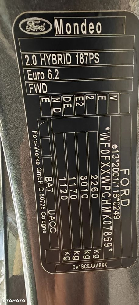 Ford Mondeo 2.0 Ti-VCT Titanium - 40