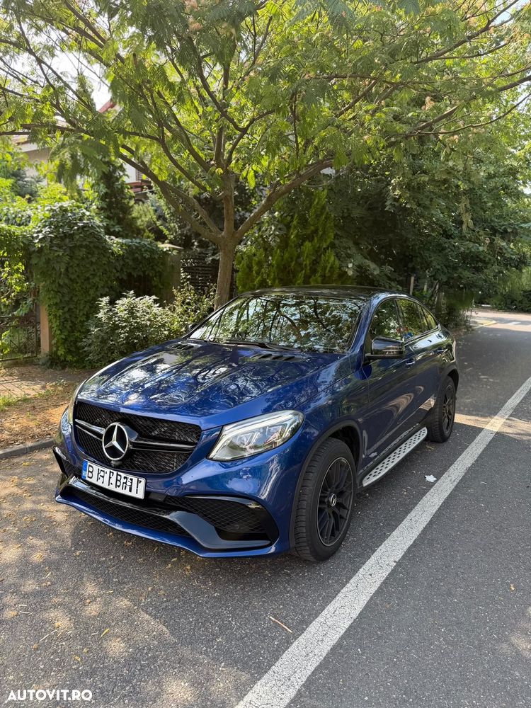 Mercedes-Benz GLE Coupe - 1