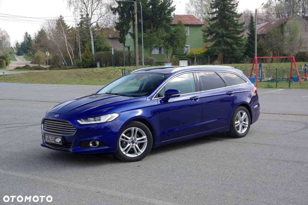 Ford Mondeo 2.0 TDCi STart-Stopp Titanium - 12